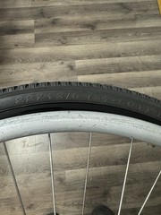 TiLite 22″ Spinergy Wheelchair Wheels with Primo Express Airless Tires