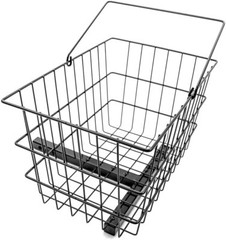 Rear Basket Accessory for Pride Mobility Scooter Sturdy Center-Support