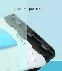 Back Stretching Device for Herniated Disc Sciatica Pain Relief Immediate Blue