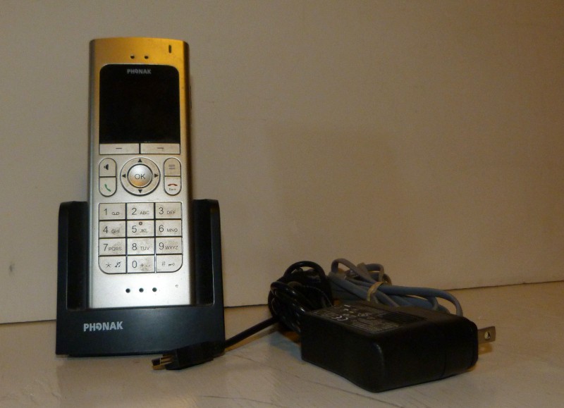 Phonak dect II Cordless Phone for Phonak Hearing Aids