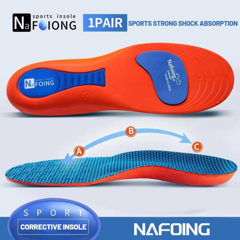 Sport Orthopedic Insoles for Feet Men Women Eva Breathable Shock Absorption Shoe