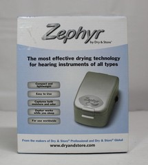 Dry & Store Zephyr Travel Hearing Aid Dryer