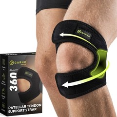 Adjustable Knee Brace for Patellar Tendonitis & Meniscus Tear Relief