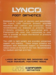 Aetrex L205 Lynco Orthotic Conform Series Beige Men’s Size 14 New