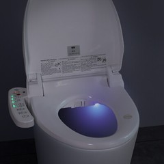 Smart Electric Bidet Toilet Heated Seat Elongated LCD Auto Flush Dry Night Light