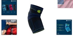 Large Elbow Support for Baseball, Basketball & Tennis – Lightweight & Comfy
