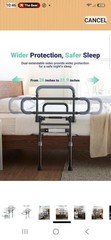 Bed Rails for Elderly Adults Safety, Foldable Bed Assist Rails for Seniors with