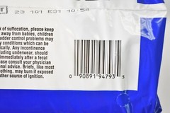 Lot of 2 Rely Maximum Absorbency Medium Size Briefs 16/Pack 32″ To 44″