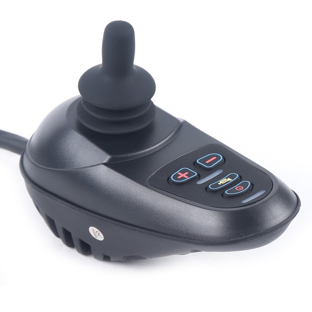 Waterproof Instruction Joystick Electric Power 4 Keys Wheelchair Controller New