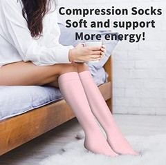 COOLOVER Copper Compression Large-X-Large 02 Black/Navy/Gray/White/Red/Pink
