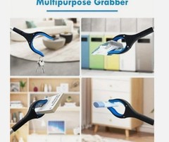 32 Inch Garbage Picker Grabber Tool 360° Rotating Heavy Duty Reacher for Elderly