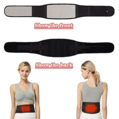 Adjustable Lumbar Support Lower Waist Back Belt Brace Pain Relief For Men Women