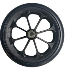 Drive Front Castor Wheel 8” + Axle Bolt OEM Cruiser III Blue Streak Silver Sport