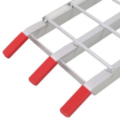 Aluminum Loading Ramps, Tailgate Ramps, Four Wheeler Ramps for Trucks Lawn Mower
