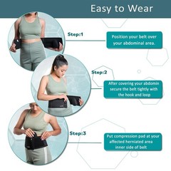 – Umbilical Hernia Support Belt Abdominal Binder for Belly Button Hernias or …