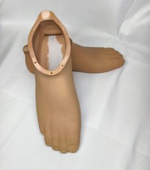 Universal Prosthetic Foot Shell for All Brands | Size 22–29 | Easy Fit Cover