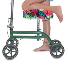 Top Glides Special Edition Memory Foam Universal Knee Walker Pad Cover