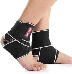 Adjustable Ankle Brace for Sprains – Breathable Support for Sports & Everyday