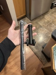 Rear Anti Tip Assembly 24 Inch for manual wheelchairs set of 2