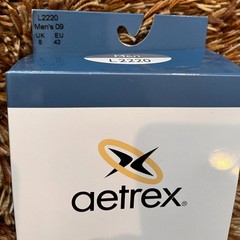 Aetrex Mens L2220 Size 9 Insole NEW Orthotics Arch Support For Flat & Low Arches