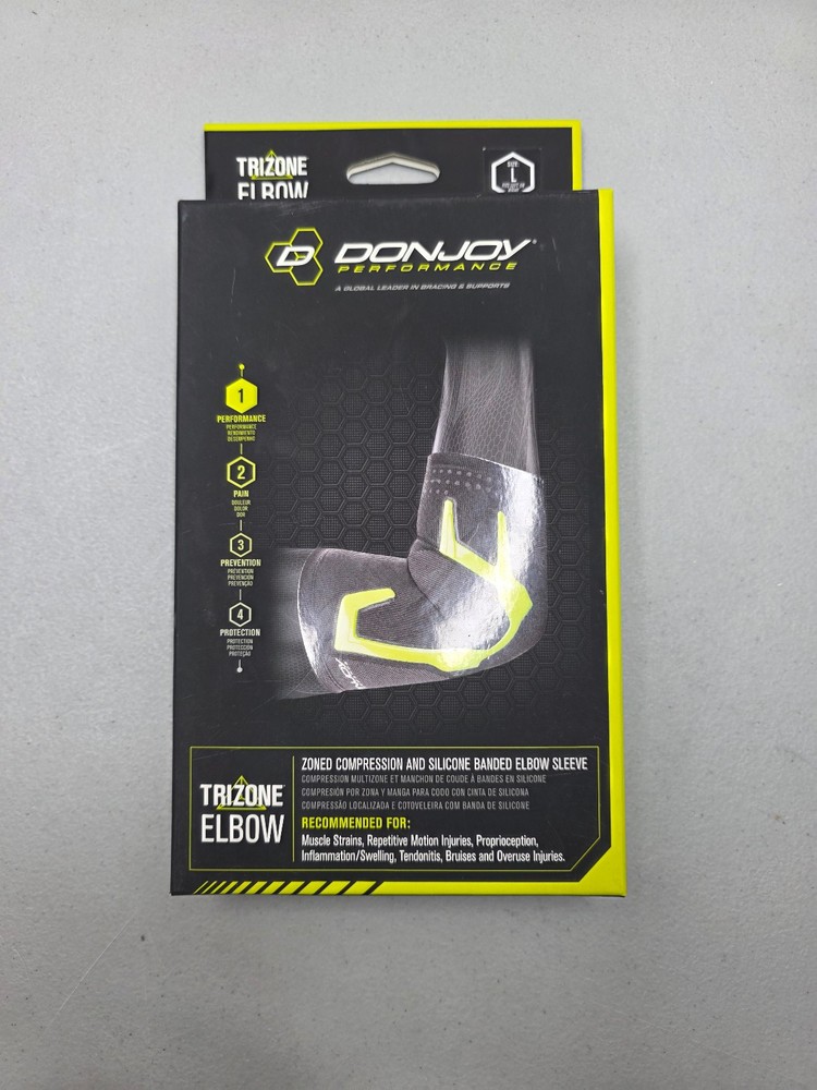 DonJoy TRIZONE Elbow Brace Ambidextrous – Large