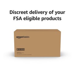 Amazon Basics Incontinence Pads for Women, Long, Ultimate Absorbency, 30 Count