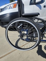MINT* UPGRADED* Quickie 2 – 17″x19″ Folding Wheelchair Used 17″ x 19″ New ?
