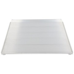 35.9″L x 36.25″W x 5.84″H Aluminum Threshold Ramp Portable Access 700LBS