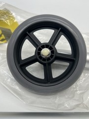 Medline 5″ Walker Wheels Accessories With Replacement Glide Caps 8 Levels NIB