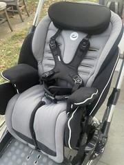 Etac R82 Stingray Special Needs Stroller Mobility Chair Tilt-in-space System Sz1