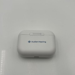 Audien Hearing ATOM X Rechargeable OTC Hearing Aids White USB C New Open Box