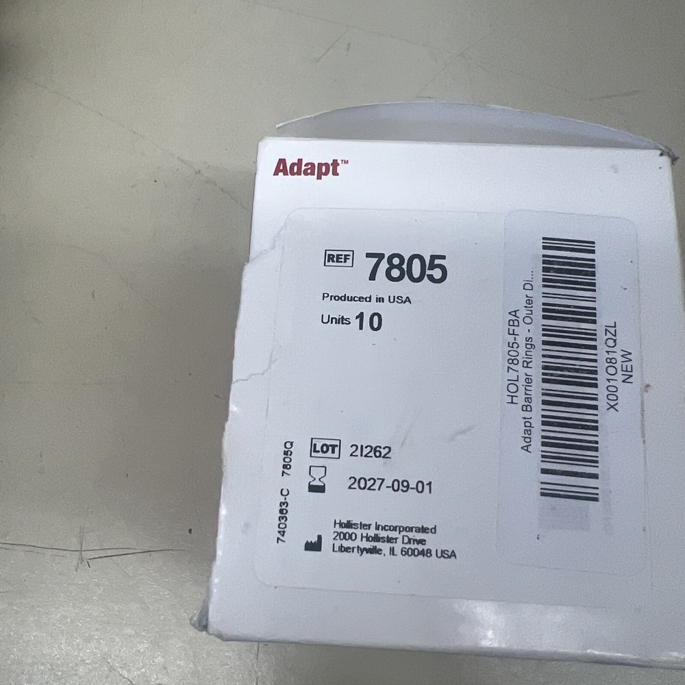 Hollister ADAPT skin protection ring 48mm (10 pcs) 7805