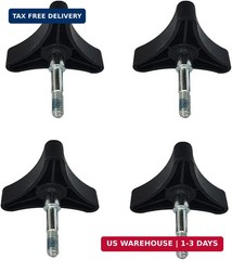 4pcs Universal Knob Replacement Part for Foldable Rollator Walker, General Parts