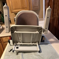 ACORN SUPERGLIDE 120 Stairlift Seat Stair Lift Chair RIGHT SIDE CHAIR