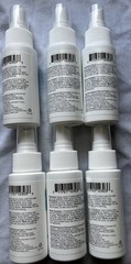 Lot Of 6 Coloplast Hex-On Odor Antagonist 2fl Oz Fresh Linen Exp 2027