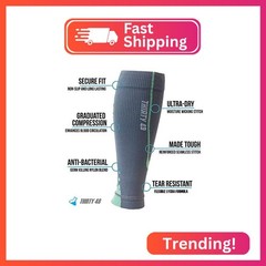 Thirty48 – „The Sock Geeks“, Cp Series Calf/Shin Splint Guard Graduated Compress