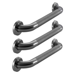 18 In. Grab Bar Combo in Polished Stainless Steel (3-Pack) Free Shipping New