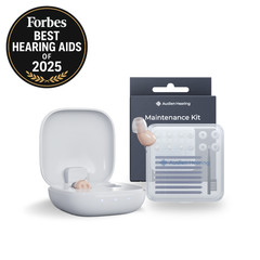 Atom ONE Essential Care Bundle Rechargeable OTC Hearing Aids + Accessory Kit