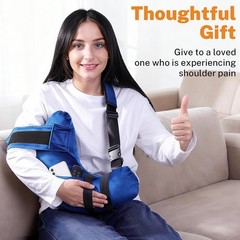 Post-Surgery Recovery Pillow with Pocket: Rotator Cuff/Shoulder Relief, Cooling
