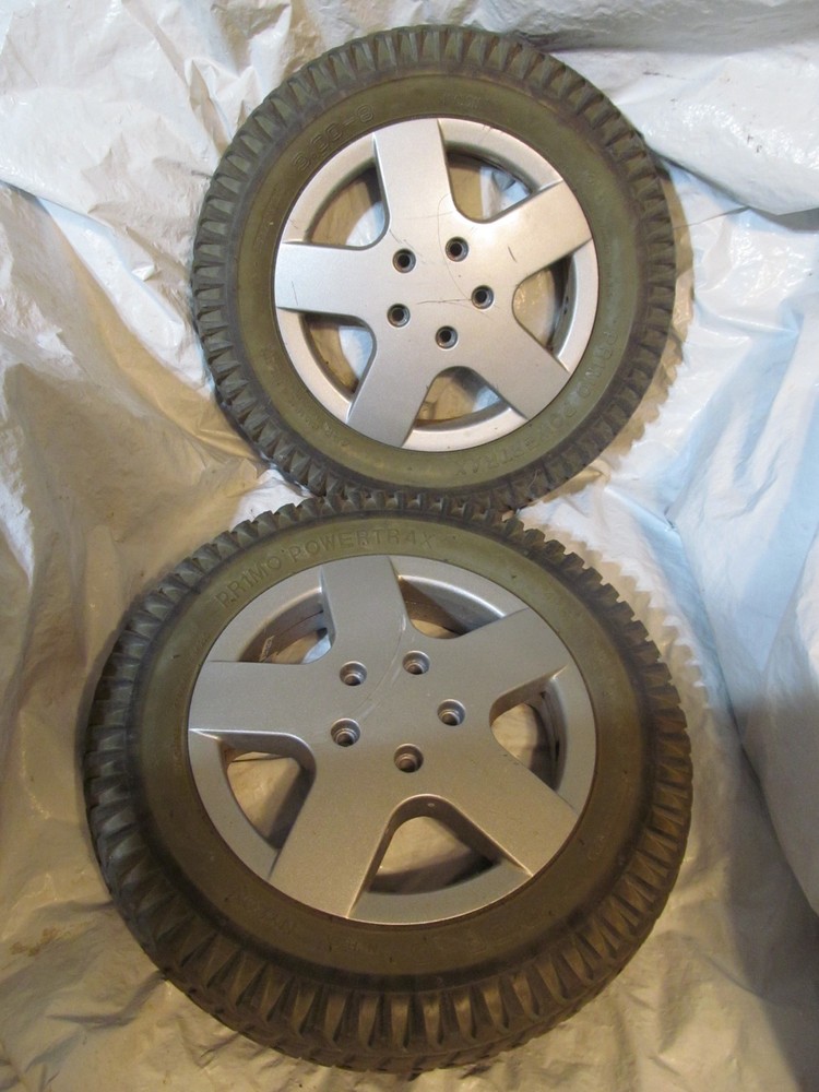 Wheels & Tires From Invacare TDX SP Wheelchair
