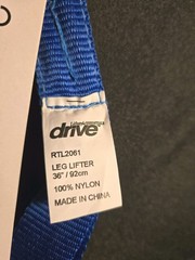 Drive Medical 36 Inch Leg Lifter