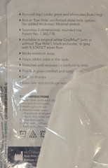 Knit-Rite 6 Ply Soft-Sock Prosthetic Sock-Now Even Better! Size 4S-New!