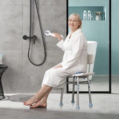 12inch Shower Handle Strong Hold Suction Cup Grab Bars Safety Hand Rai Bathroom