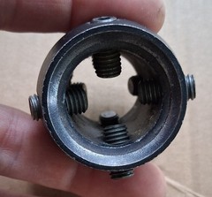 Trulife AAA222 Aluminum Pyramid Adapter