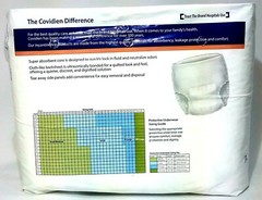 Covidien Sure Care Plus Incontinence Underwear Adults Small Medium 20 Pull Ons