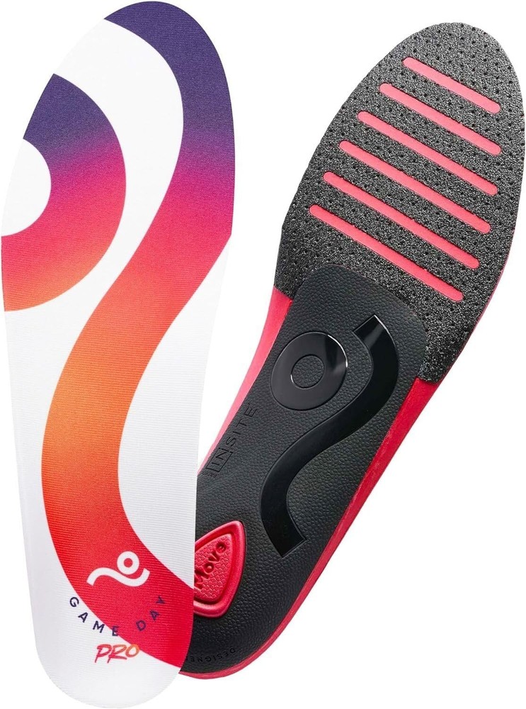 MOVE Game Day Pro Ultimate Performance Sports Insoles – Basketball, Volleyball