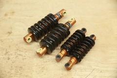 FULL SET of Shocks for Quantum Edge 3 STRETTO Power Chair — Suspension Springs