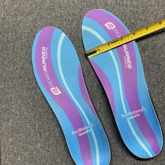 R-Gear QuickFit Semi-Custom Insoles Powered by FootBalance US MEN’S 10.5-11.5