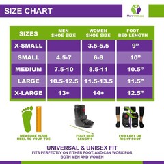 Premium Air Ankle Walker Fracture Cam Ortho Boot Walking Foot Brace