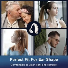 1 PSC Invisible Rechargeable Hearing Aid Hearing Loss Digital Sound Amplifier